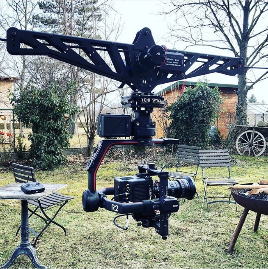 Ronin 2 / Cable cam